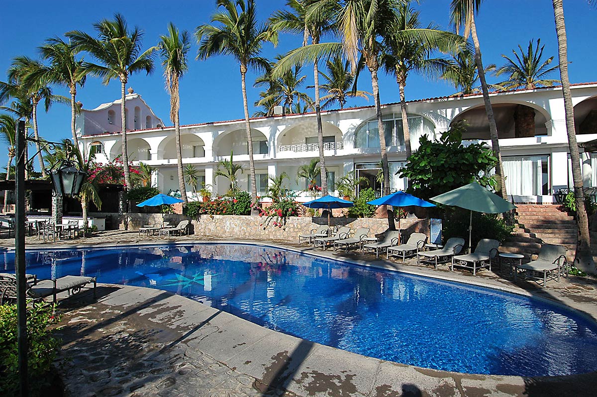 Hotel Hacienda Beach Resort, Cabo San Lucas. Photo June 2014 by Joseph A. Tyson.