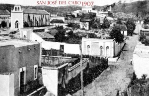 San Jose del Cabo 1907. https://www.facebook.com/pages/ASOCIACION-DEL-CENTRO-HISTORICO-DE-SAN-JOSE-DEL-CABO-AC/85994557381