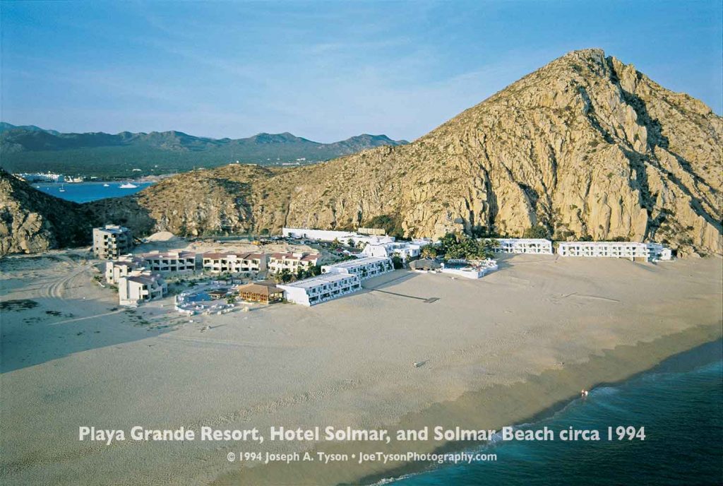 Playa Grande Resort, Hotel Solmar and Solmar Beach c1995