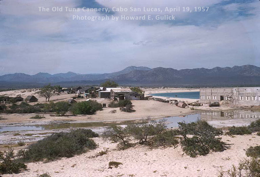 The Old Tuna Cannery, Cabo San Lucas, April 19, 1957. Image by Howard E. Gulick