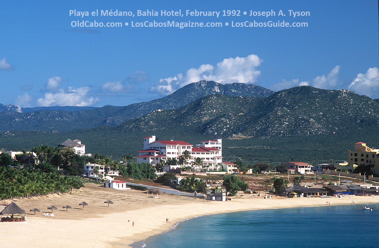 Playa el Médano, Bahia Hotel, February 1992 • Joseph A. Tyson