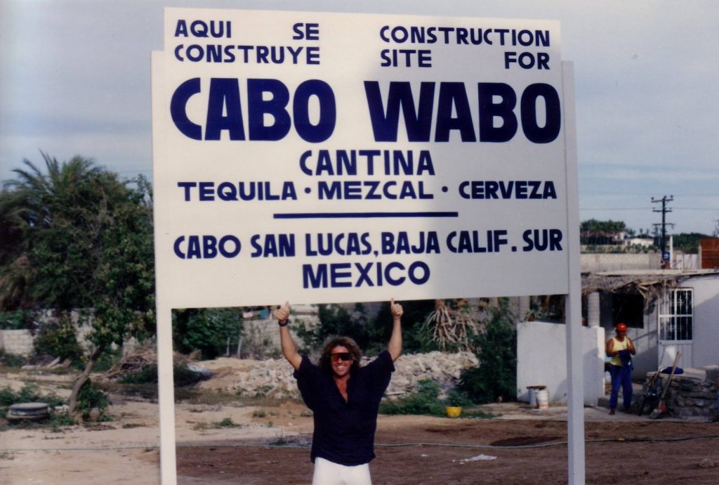 Cabo San Lucas Construction site of Cabo Wabo 