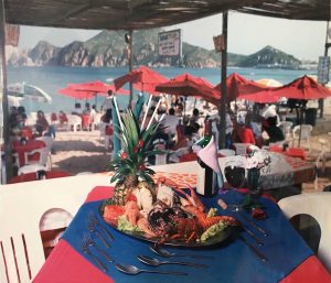 Margaritavilla Restaurant, Cabo San Lcuas, circa 1998. Photo by Franscisco Alcocer.