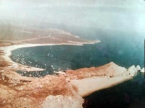 Aerial view of Cabo in the early 1970s. Courtesy Latitude-22